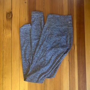 Lululemon leggings grey size 4